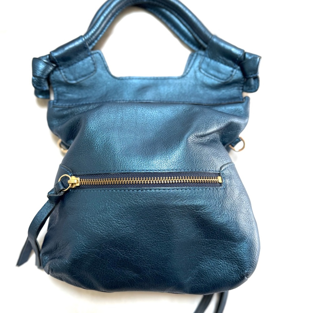Foley + Corinna Midnight Blue  Mini Disco Bag
